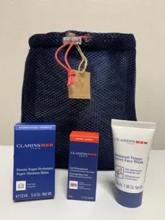 【新品未使用】CLARINS MEN クラランス　メン　スキンケアセット