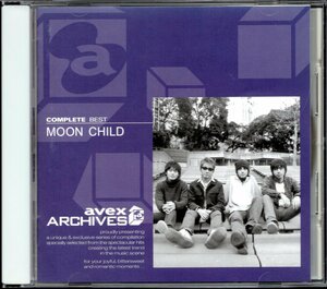 【中古CD】MOON CHILD/ムーンチャイルド/COMPLETE BEST/コンプリートベスト