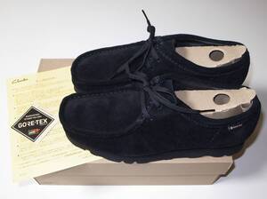 Clarks クラークス Wallabee GTX ワラビー ゴアテックス black UK8.5 26.5cm