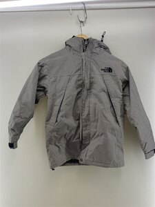 THE NORTH FACE◆ウェアー/S/WHT/140/ギンガムチェック/