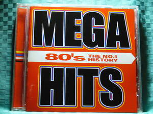 [CD] メガヒッツ 80’s ザ・NO.1・ヒストリー / MEGA HITS 80