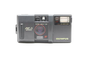 ★良品★OLYMPUS オリンパス AF-1 QUARTZ DATE 35mm F2.8人気の単集点搭載コンパクトフィルムカメラ！ 希少な完動品！ OK6720