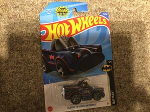 Hot WHEELS BATMAN CLASSIC TV BATMOBILE ミニカー　新品未開封