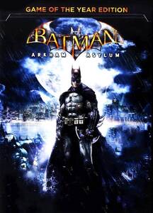 Batman Arkham Asylum GotY バットマン アーカム アサイラム PC Steam コード 日本語可