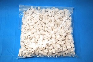 ろ過リング・１５mm　２kg（約４リットル)　熱帯魚・アクアリウム/フィルター・エアレーション器具/フィルター