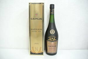 12716 酒祭 洋酒祭 カミュ ナポレオン エクストラオールド 700ml 40％ 未開栓 箱付 COGNAC CAMUS NAPOLEON EXTRA OLD