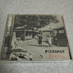 中古品★MONGOL800 MESSAGE CD