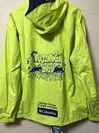 激レア フジロックフェス スタッフブルゾン(L) Columbia コロンビア製