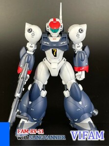 HG1/144バイファム　スリング・パニアー装備型　【徹底改修完成品】