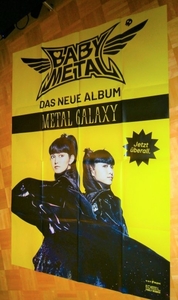 ■非売品■BABYMETAL■ 3rdアルバム『METAL GALAXY』プロモポスター■