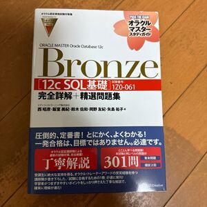 Bronze 12cSQL基礎