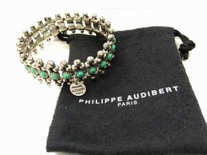 PHILIPPE AUDIBERT バングル ブレスレット フィリップオーディベール アクセサリー ☆ Lm6.10