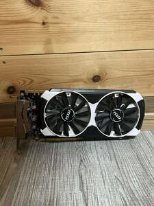 MSI GTX 970 4GD5T グラフィックボード PC 中古パーツ 現状品 GeForce 