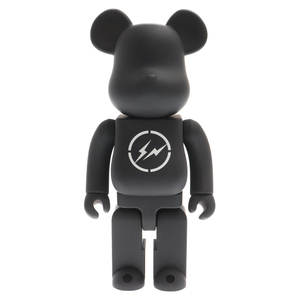 MEDICOM TOY メディコムトイ BE@RBRICK×THE CONVENI×fragmentdesign ベアブリック ザコンビニ フラグメント フィギュア ブラック400%