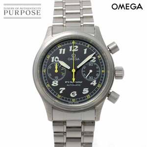 オメガ OMEGA ダイナミック クロノグラフ 5240 50 メンズ 腕時計 ブラック オートマ 自動巻き Dynamic Chronograph 90219476