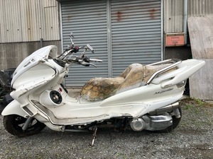 YAMAHA マジェスティー250 SG03J ジャンク不動　書類あります　全国陸送出来ます！熊本から