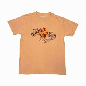 Neil Young Tシャツ ニール・ヤング Harvest XL