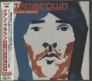 【未開封】CD/ IAN BROWN / GOLDEN GREATS / イアン・ブラウン / 国内盤 帯付 POCP-7434 41028