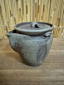 備前焼 宝瓶 煎茶道具 陶印あり 茶器 名品