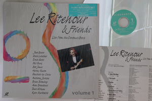 LASERDISC Lee Ritenour Live From The Coconut Grove VALJ3132 VIDEO ARTS /00500