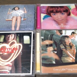 【送料込み】Every Little Thing「UNTITLED」「everlasting」「ManyPieces」「THE REMIXES」4枚セット