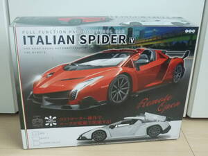 ♪ ラジコン RC ITALIAN SPIDER V Red 新品・即決