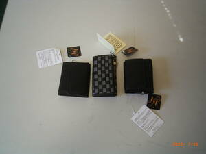 R40720-2　キィーケースとか折り畳み財布　計3つ　三つ折りです
