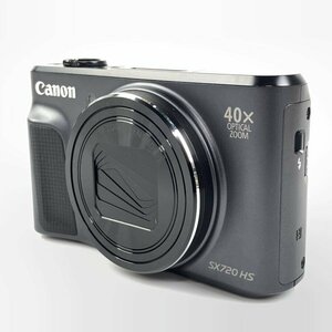 Canon キヤノン PowerShot SX720 HS PC2272 コンパクトデジタルカメラ●動作品