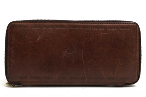 VISVIM ビズビム 長財布 0116203003060 VEGGIE LONG WALLET スウェーデン産ベジタブルタンニングカウレザー 牛革