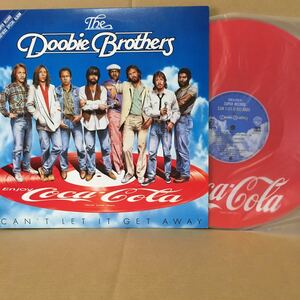 【LP】 THE DOOBIE BROTHERS / コカコーラ ピクチャー盤　※ LONG TRAIN RUNNIN　/ WHAT A FOOL BELIEVES 収録