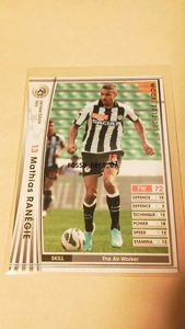 ☆WCCF2012-2013☆12-13☆256☆白☆マティアス・ラネギー☆ウディネーゼ・カルチョ☆Mathias Ranegie☆Udinese Calcio☆