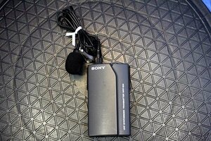 SONY/ソニー UHFシンセサイザートランスミッター WRT-824 /本体　ワイヤレスマイク　 48993Y