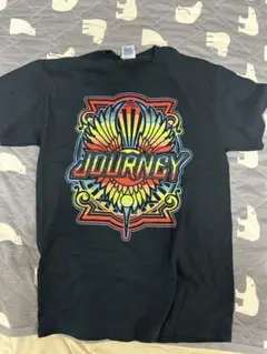 激レアM！JOURNEY 2017年来日記念Tシャツ黒　ニールショーン