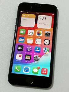 海外版SIMフリー iPhoneSE2 128GB Black シムフリー アイフォンSE 2 第二世代 第2世代 ブラック 黒 SIMロックなし A2298 MXD62CH/A 88%