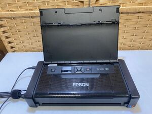 45017【自宅保管品】EPSON/エプソン PX-S05B A4 インクジェット モバイルプリンター Wi-Fi搭載
