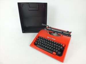 ★ Olivetti 112 タイプライター 中古 現状品 241001Y8626