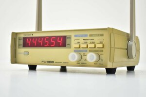 YOKOGAWA FC-863 周波数カウンター[横河][FREQUENCY COUNTER]46M