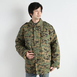 ☆ 8590.WDCamo ☆ サイズＳ（ＵＳ） ロスコ ジャケット 通販 メンズ Rothco M-65 ミリタリージャケット Field Jacket フィールドジャケッ