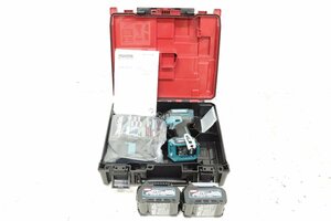 ■新品未使用■純正バッテリー２個■ makita マキタ 充電式 インパクト ドライバ TD002GRDX TD002G バッテリーチャージャー 電動工具 A