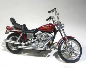 HARLEY-DAVIDSON ハーレーダビッドソン Maisto マイスト FXDWG DYNA WIDE GLIDE ダイナ ワイドグライド 1:18 ミニカー バイク オートバイ