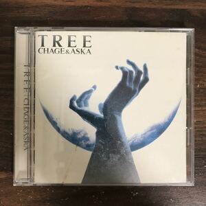 (B473)帯付 中古CD150円 チャゲ&飛鳥　TREE