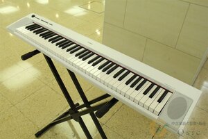 [極美品] YAMAHA NP-32WH スタイリッシュなデザイン！ご自宅での演奏に最適な大人気キーボード！ 2022年製 [PK557]