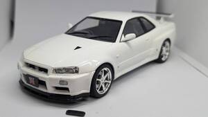 R34　GT-R　1/24　ジャンク　パーツ