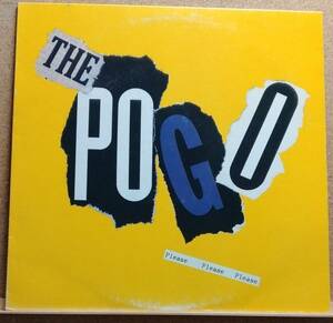 LP(’88年盤・CAP-0087-M・和ROCK・希少)ザ・ポゴTHE POGO/プリーズ・プリーズ・プリーズPlease Please Please【同梱可能６枚まで】060122