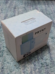 0610u0341　PRYNT(プリント) prynt pocket モバイルプリンタ PW330001-MG ガジェット 充電式 ZINK Mint