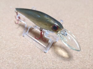 超美品・赤針交換★ラッキークラフト ベビーシャッド 75SP LUCKY CRAFT BEVY SHAD サスペンド①