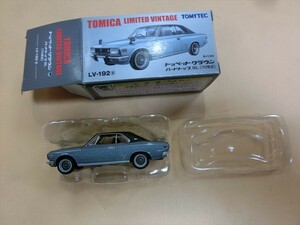 T【カ5-98】【送料無料】♪トミカリミテッド 1/64 LV-192 トヨペット クラウン ハードトップ SL (70年式)/※外箱傷み有