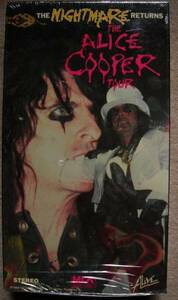 ☆【希少!★Alice Cooper（アリスクーパー）/theNIGHT MARE/87