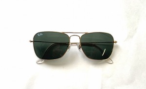 Ray Ban (レイバン) CARAVAN キャラバン サングラス RB3136-001 GOLD SUNGLASSES 眼鏡 メガネ Ray-Ban RayBan G-15イタリア製 55□15 140