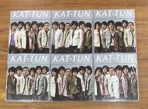 未開封 CD KAT-TUN - Real Face マキシ maxi 6種 セット …h-2949 亀梨和也 赤西仁 田口淳之介 田中聖 上田竜也 中丸雄一 ジャニーズ